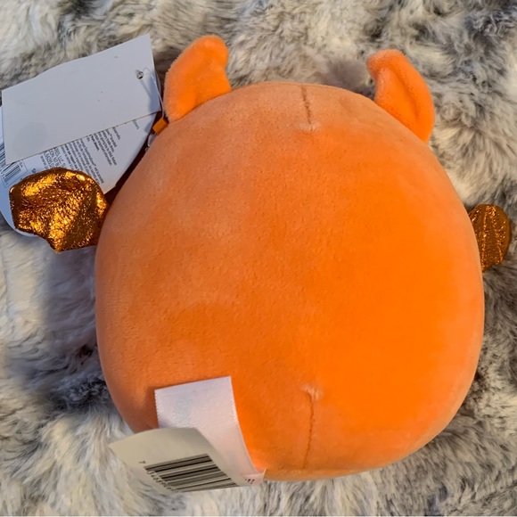 Squishmallow Tangie Halloween Bat plush 5” - Picture 4 of 5